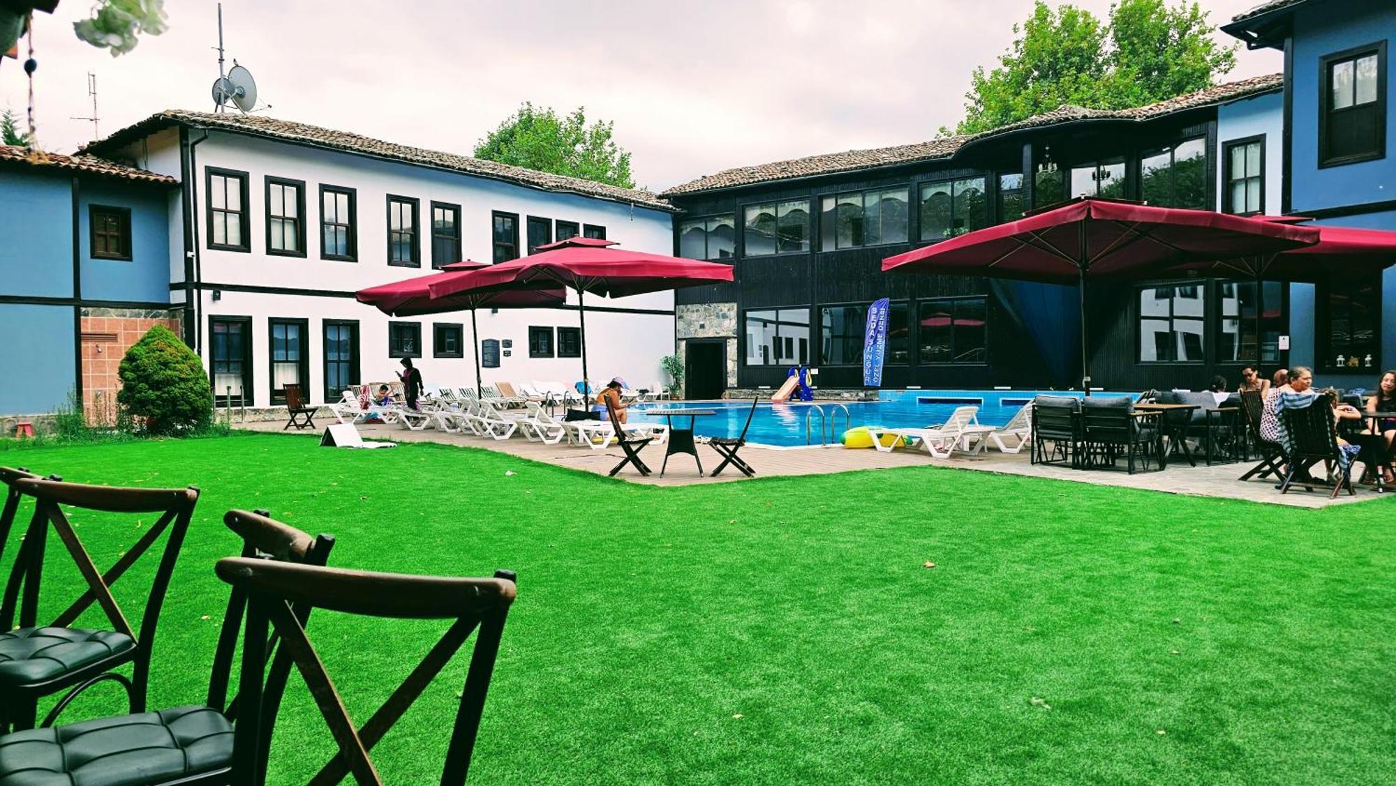 Otantik Hotel & Spa Бурса Екстериор снимка