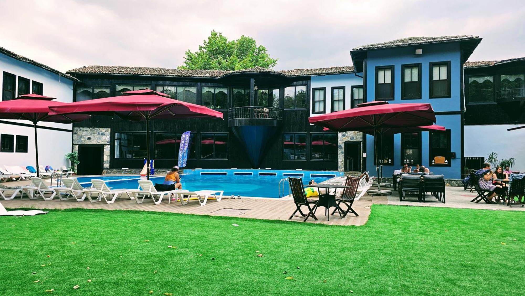Otantik Hotel & Spa Бурса Екстериор снимка